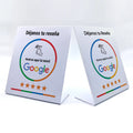 Placa de Ressenyes Google UpStars