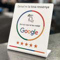 Expositor Ressenyes Google en Català UpStars